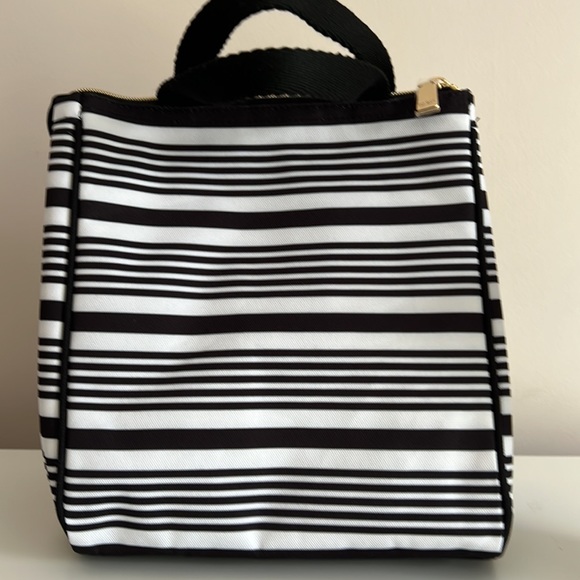 Kate Spade New York Black Stripe Lunch bag and Thermal mug set - Picture 5 of 9